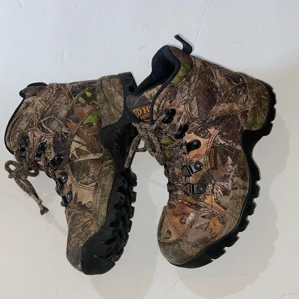 Red Heard Brand Co Since 1856 Waterproof Shoes Boots Size 2 US